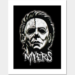 Michael Myers Posters and Art